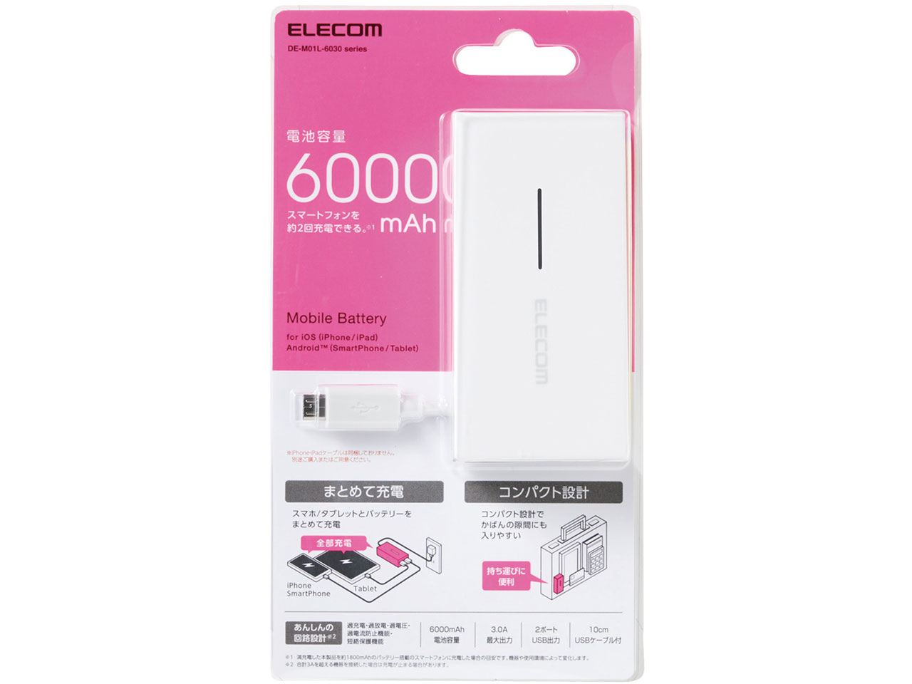 DE-M01L-6030WH [�z���C�g]