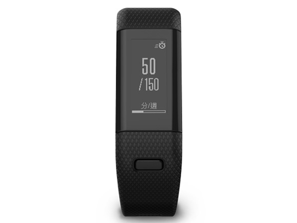 vivosmart J HR+ [Black]