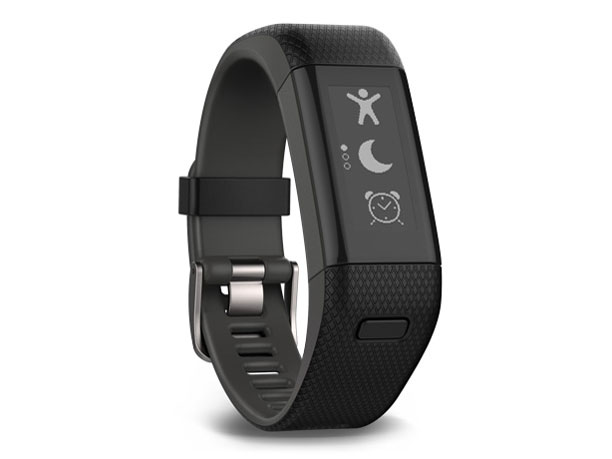 GARMIN vivosmart JHR+ ガーミン ガーミン vivosmart J HR+ [Black] 価格比較 - 価格.com