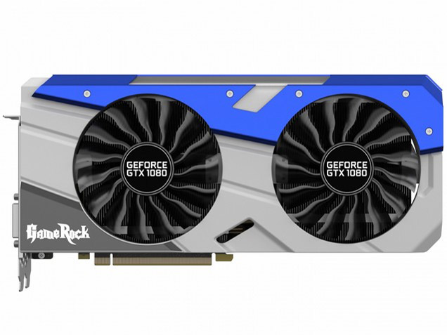 NEB1080H15P2-1040G (GeForce GTX1080 8GB GameRock Premium Edition) [PCIExp 8GB] �h�X�p��Web���胂�f��