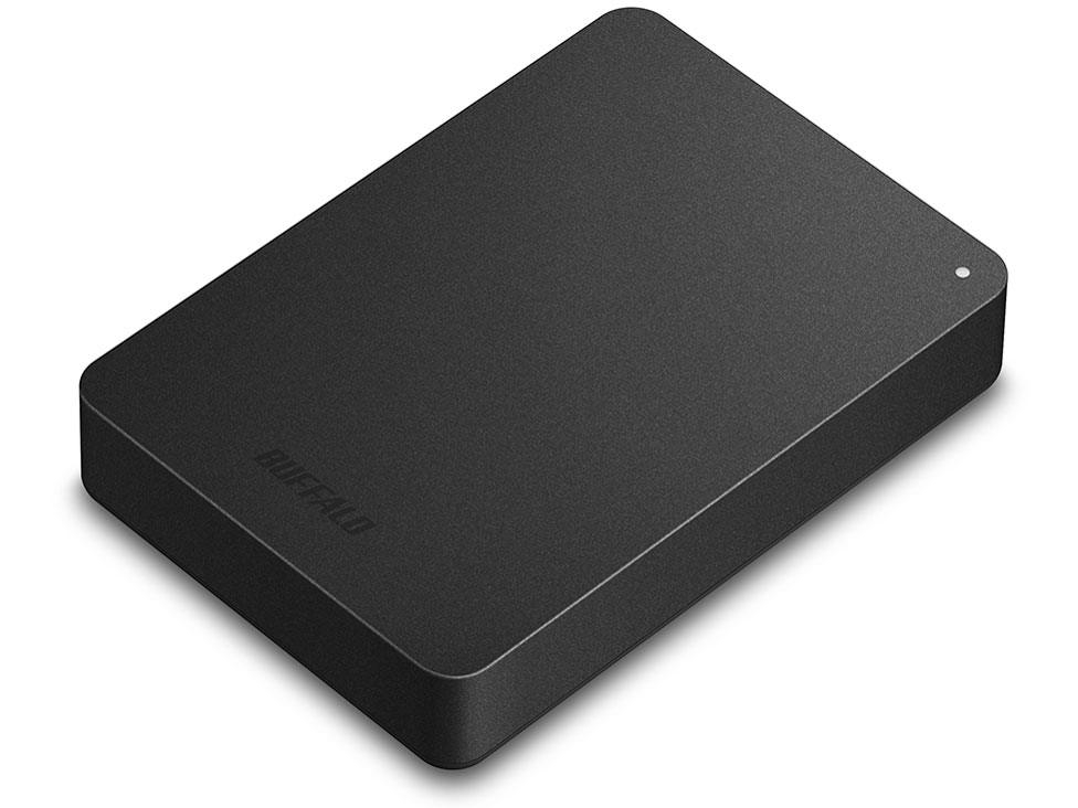 バッファロー MiniStation HD-PNF2.0U3-GB/N [ブラック]