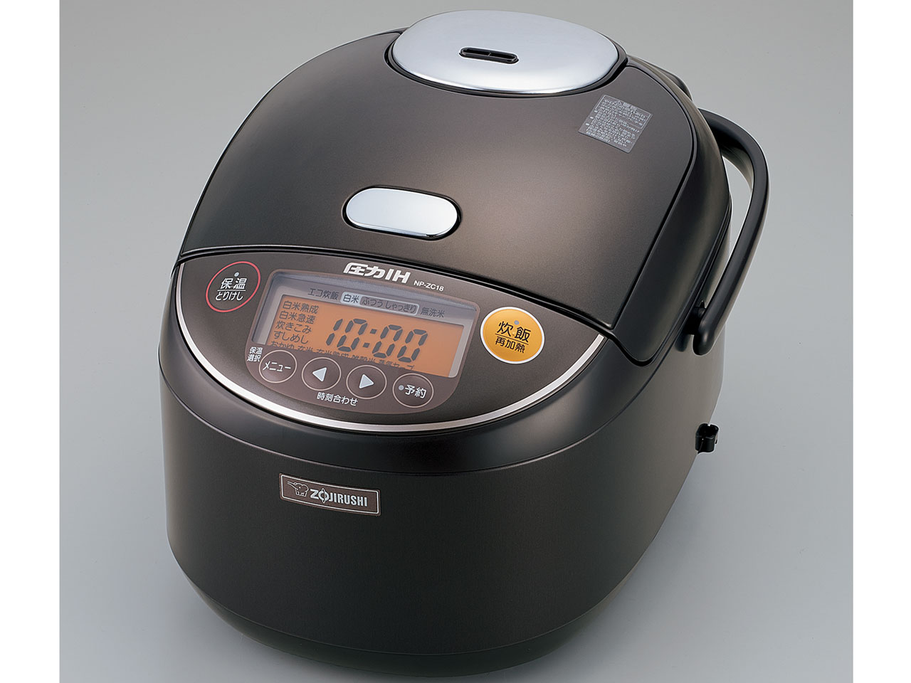 ZOJIRUSHI炊飯器 10合 1升炊き NP-ZC18 象印 極め炊き NP-ZC18 価格比較 - 価格.com