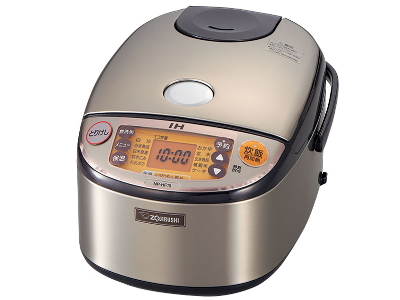 象印 プラチナ厚釜 IH炊飯ジャー 極め炊きNP-HF10 2016年製 象印 極め炊き NP-HF10 価格比較 - 価格.com