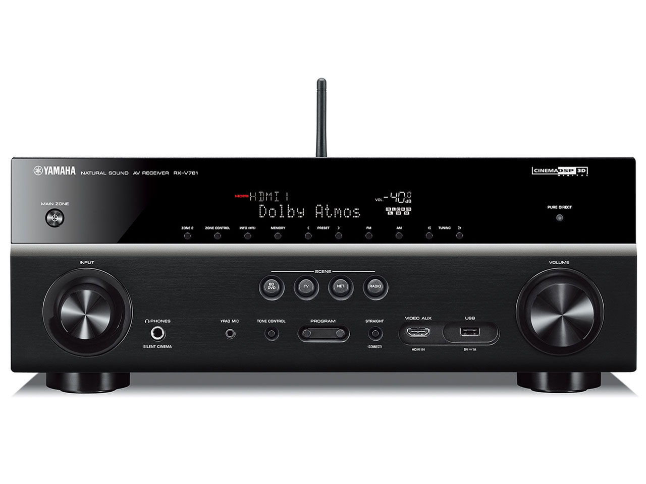 RX-V781 �̐��i�摜