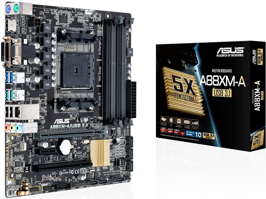 A88XM-A/USB 3.1