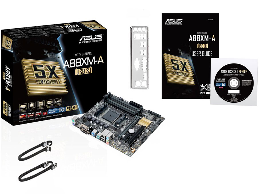 A88XM-A/USB 3.1