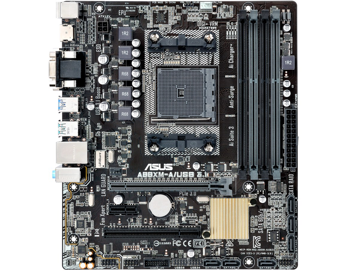 A88XM-A/USB 3.1 �̐��i�摜