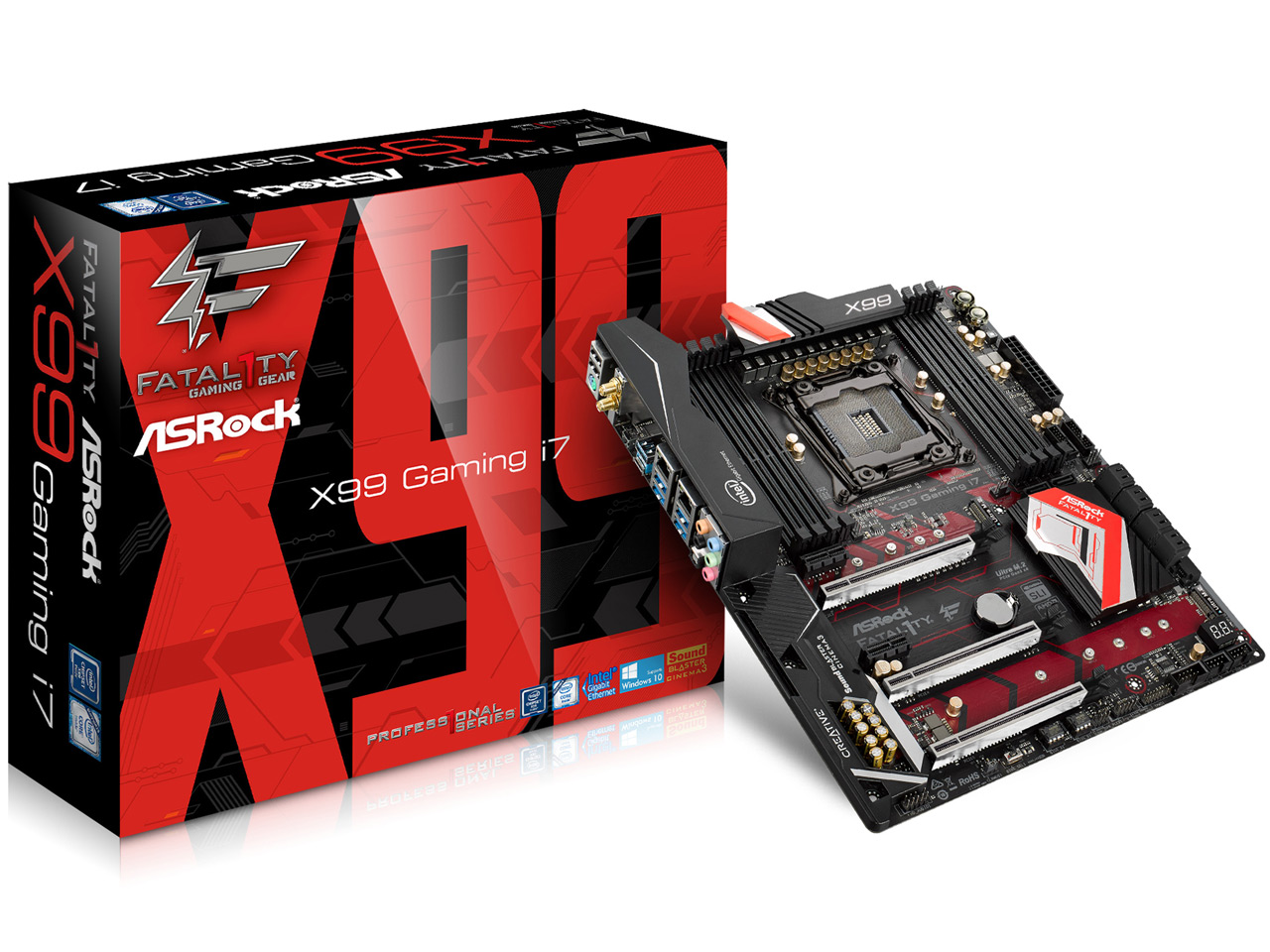 Fatal1ty X99 Professional Gaming i7