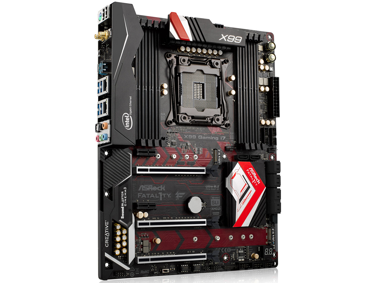 Fatal1ty X99 Professional Gaming i7