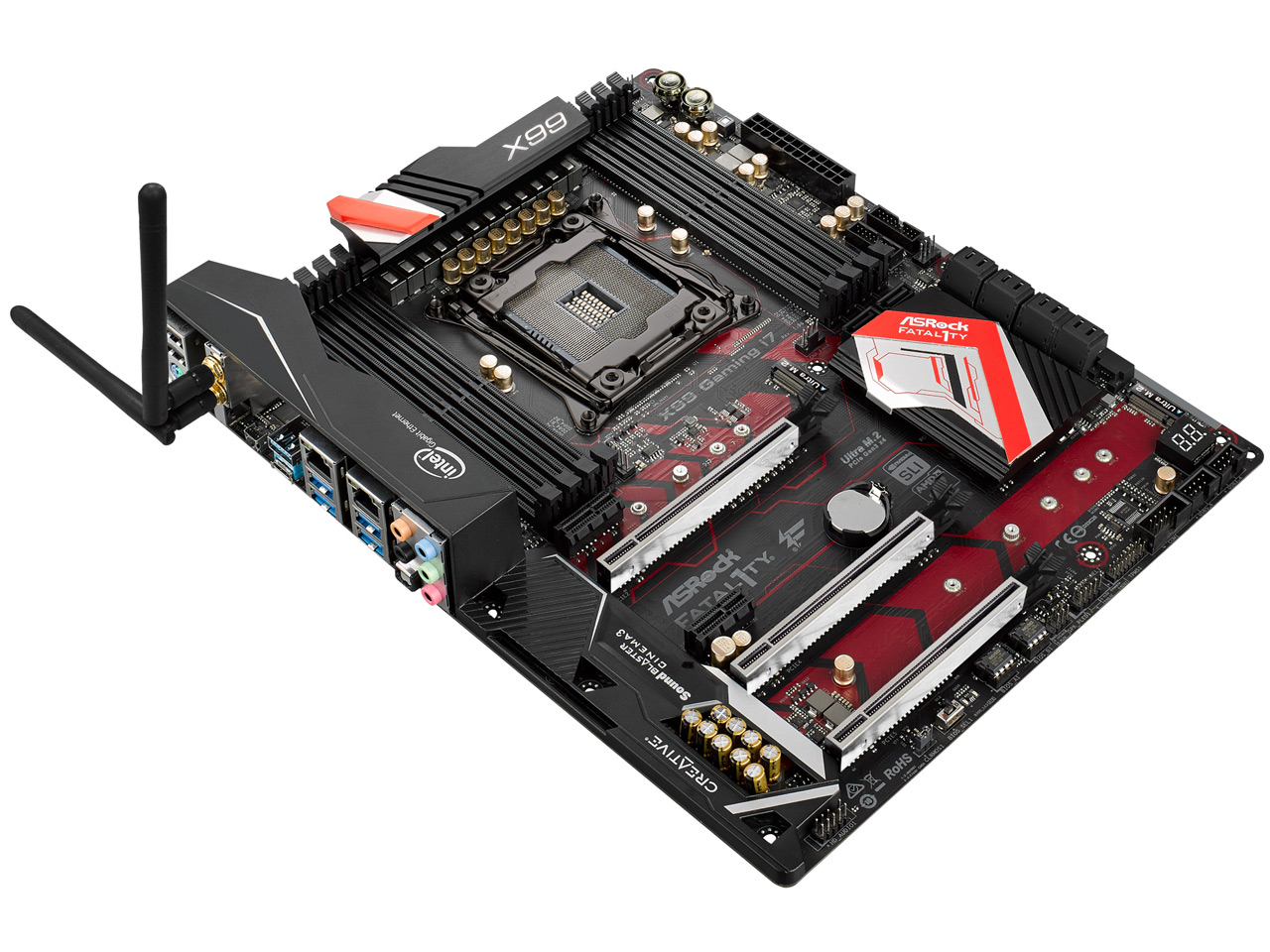 Fatal1ty X99 Professional Gaming i7