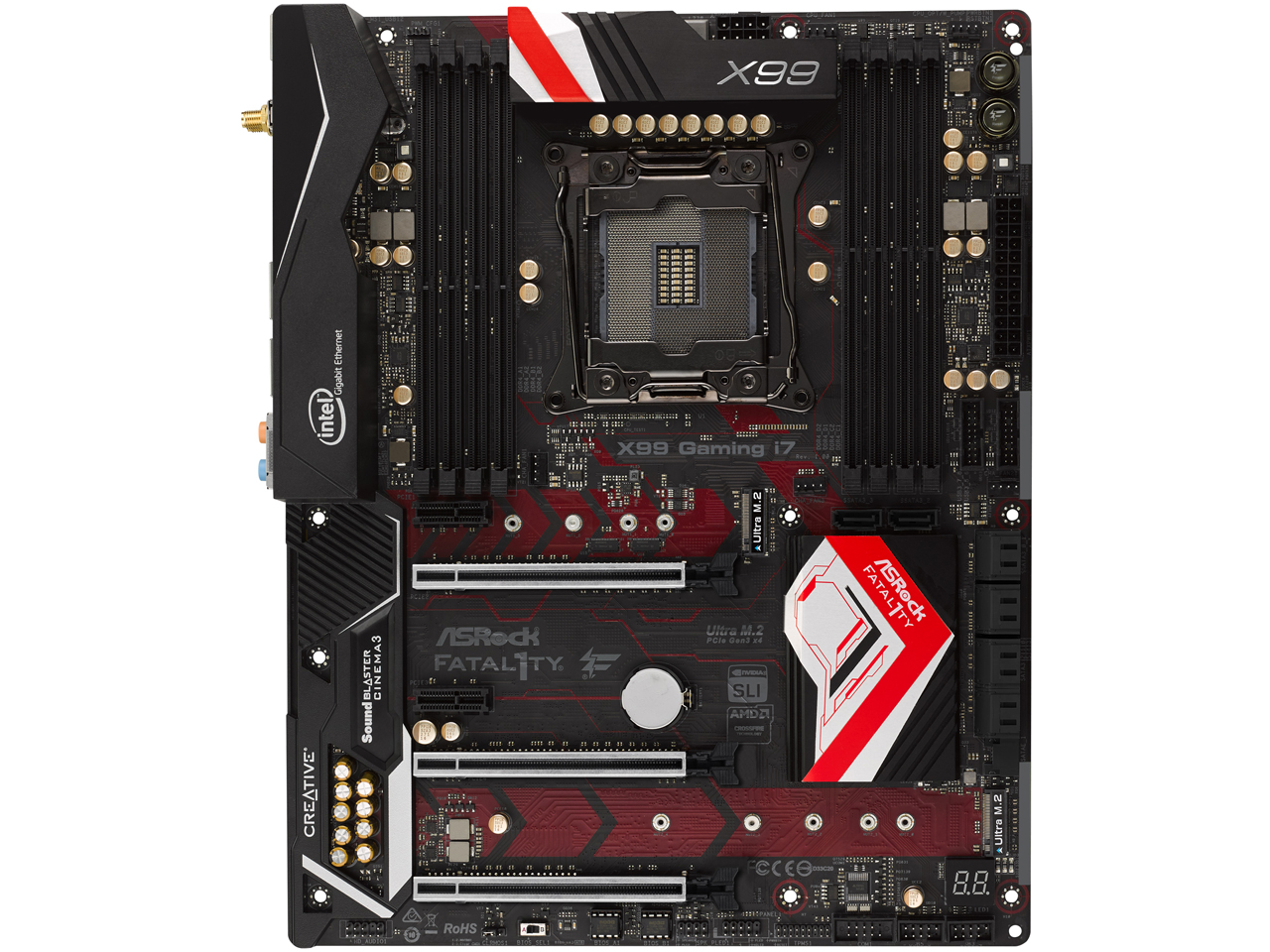 Asrock fatal1ty x99 professional gaming i7 обзор