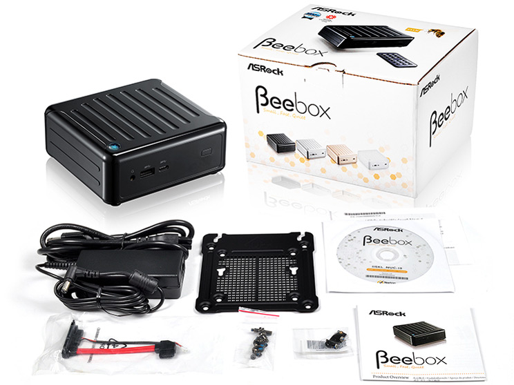 Beebox-S 6100U/B/BB [�u���b�N]