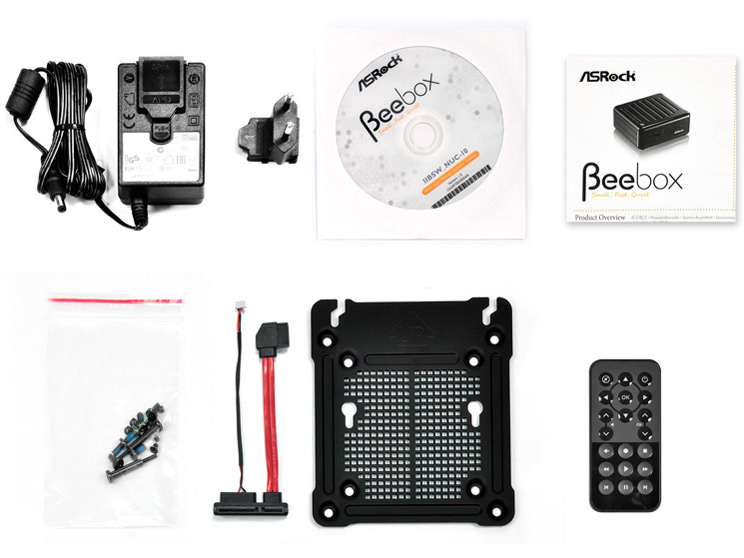 Beebox J3160/B/BB [�u���b�N]