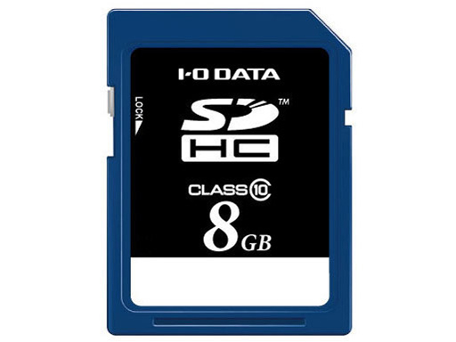 EX-SDC10/8G [8GB] �̐��i�摜