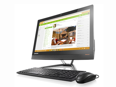 ideacentre AIO 300 F0BX00J4JP Core i5�E1TB HDD���� �I�t�B�X�t�� �̐��i�摜