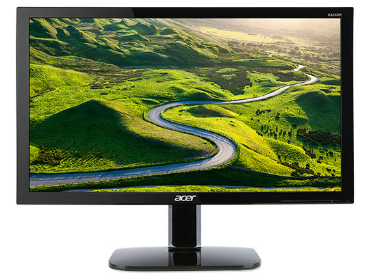 Acer - acer ゲーミングモニター KG240bmiix 24インチ 数回使用 Amazon.co.jp: Acer ゲーミングモニター KG240bmiix 24インチ