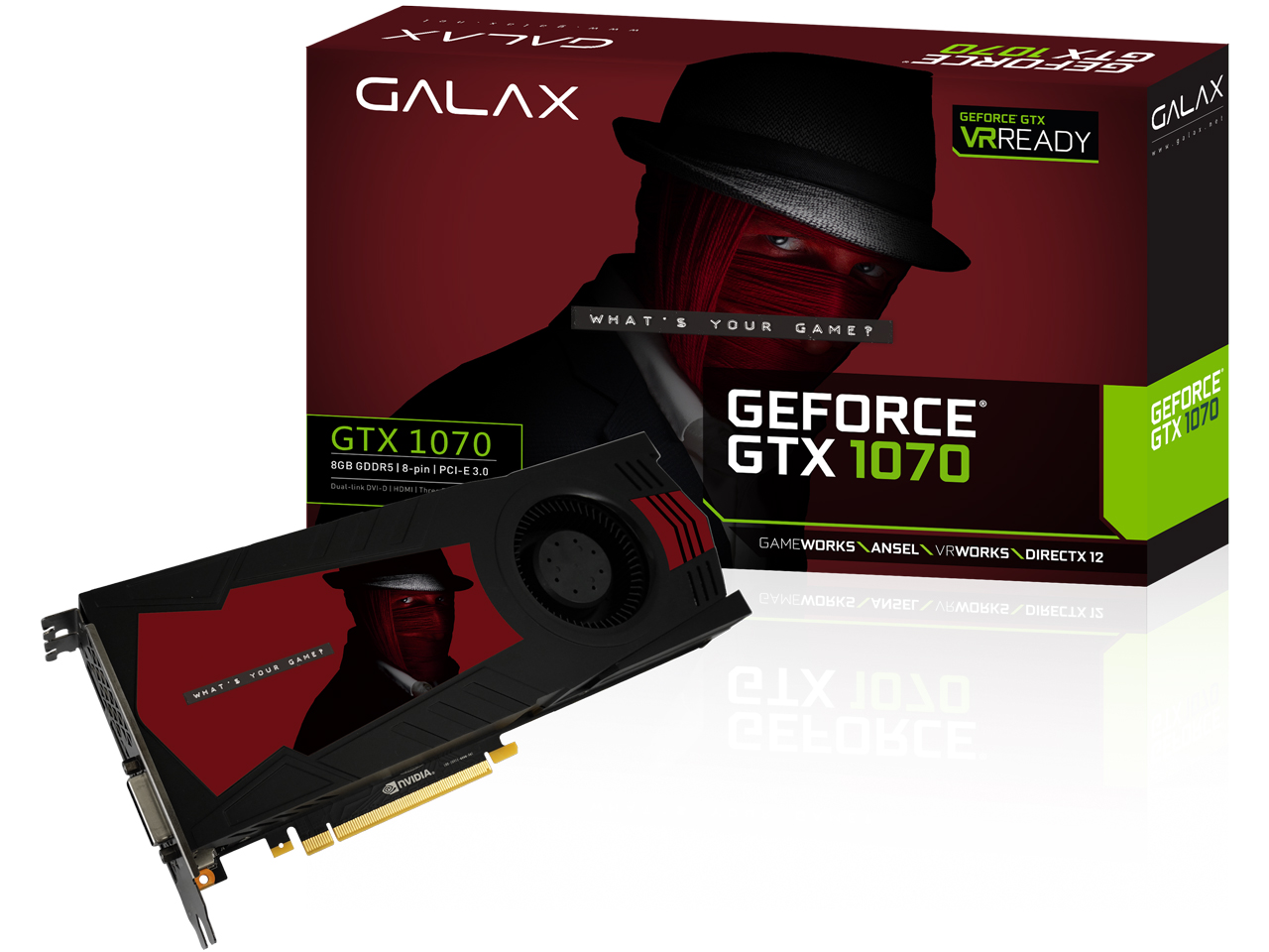 GALAX GF PGTX1070/8GD5 V2 [PCIExp 8GB] �̐��i�摜