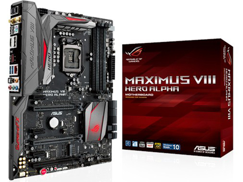 ROG MAXIMUS VIII HERO ALPHA