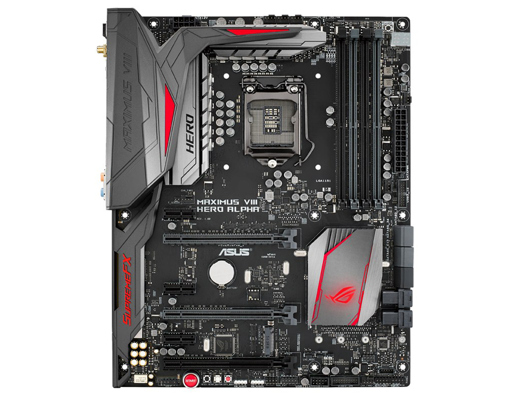 ROG MAXIMUS VIII HERO ALPHA �̐��i�摜