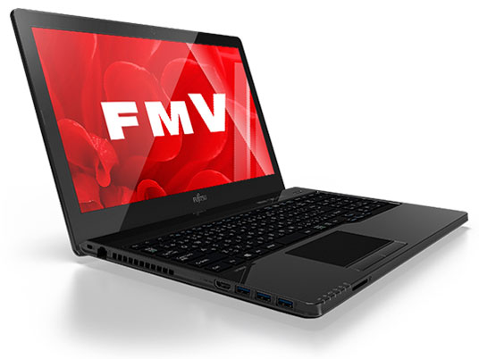 FMV LIFEBOOK AH�V���[�Y WA2/Z KC_WA2Z_A044 ���i.com���� Core i7�E������8GB�ESSD256GB���ڃ��f�� [�V���C�j�[�u���b�N] �̐��i�摜