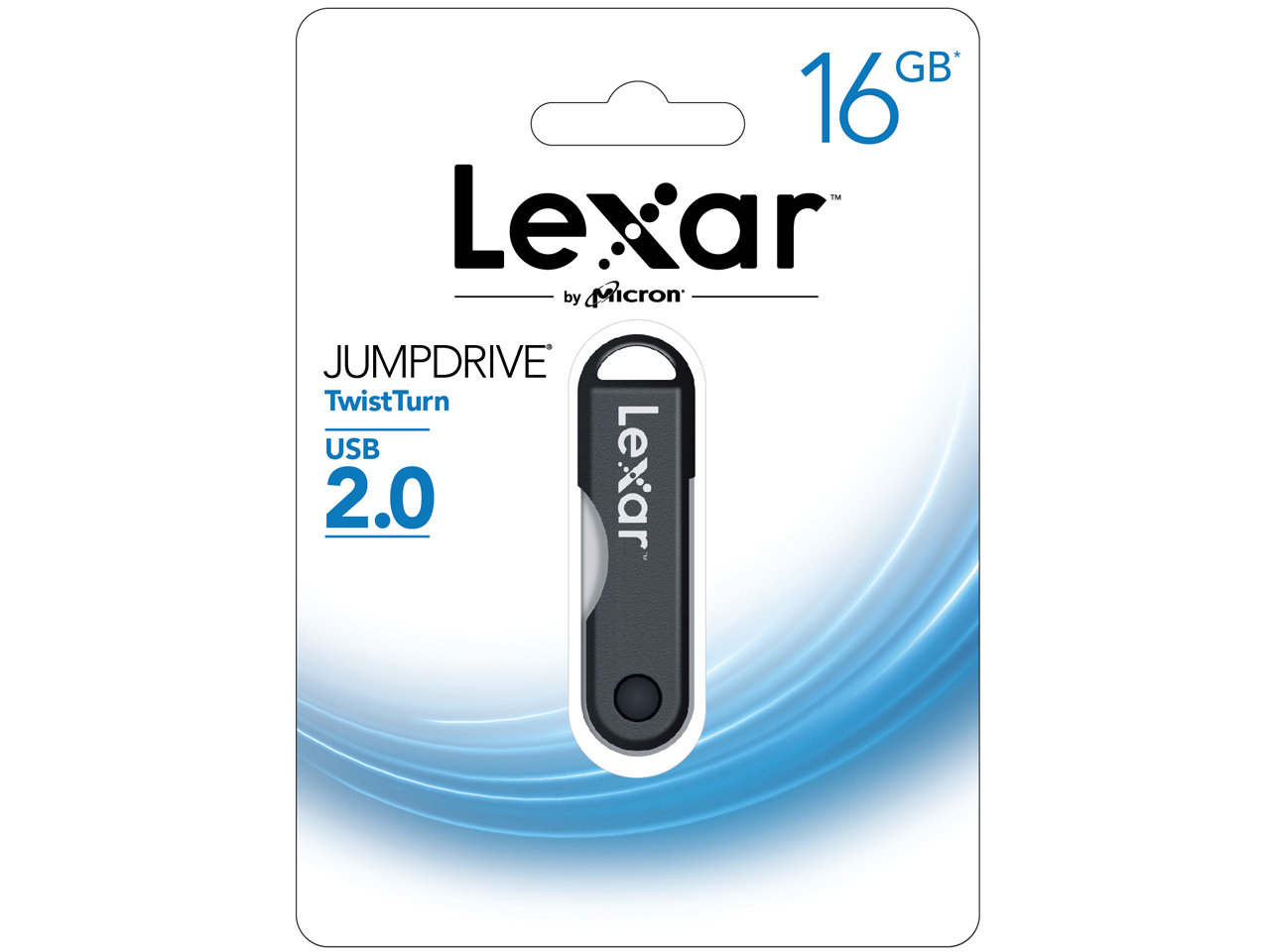 JumpDrive TwistTurn LJDTT16GABJPR [16GB]