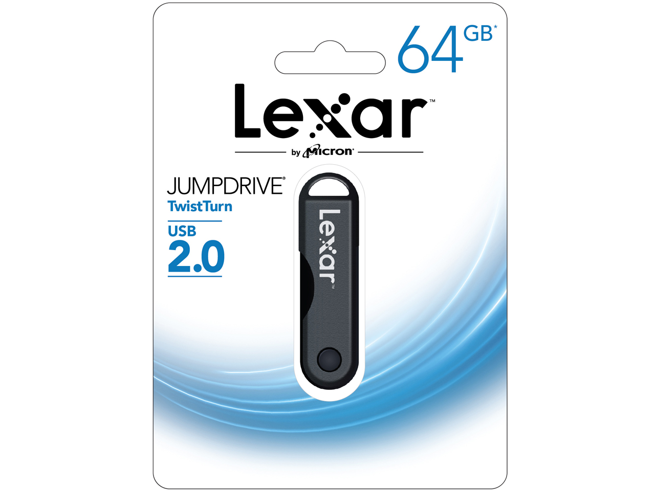 JumpDrive TwistTurn LJDTT64GABJPR [64GB]
