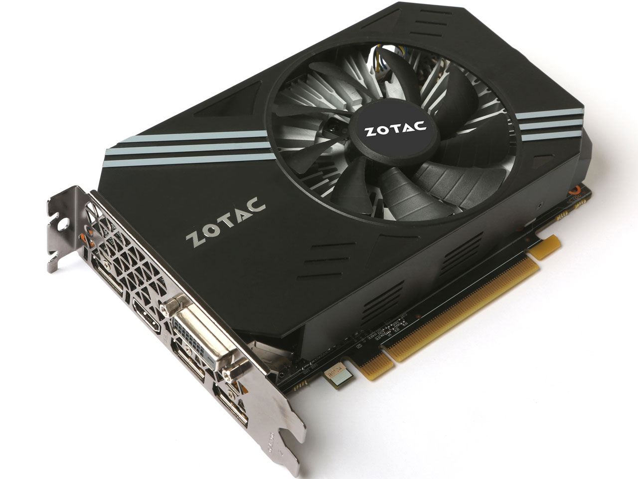 ZOTAC GeForce GTX 1060 6GB Single Fan ZT-P10600A-10L [PCIExp 6GB]