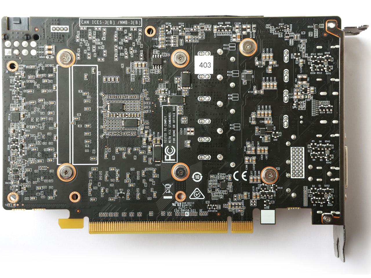 ZOTAC GeForce GTX 1060 6GB Single Fan ZT-P10600A-10L [PCIExp 6GB]