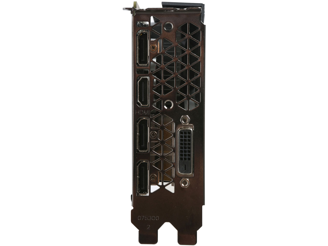 ZOTAC GeForce GTX 1060 6GB Single Fan ZT-P10600A-10L [PCIExp 6GB]