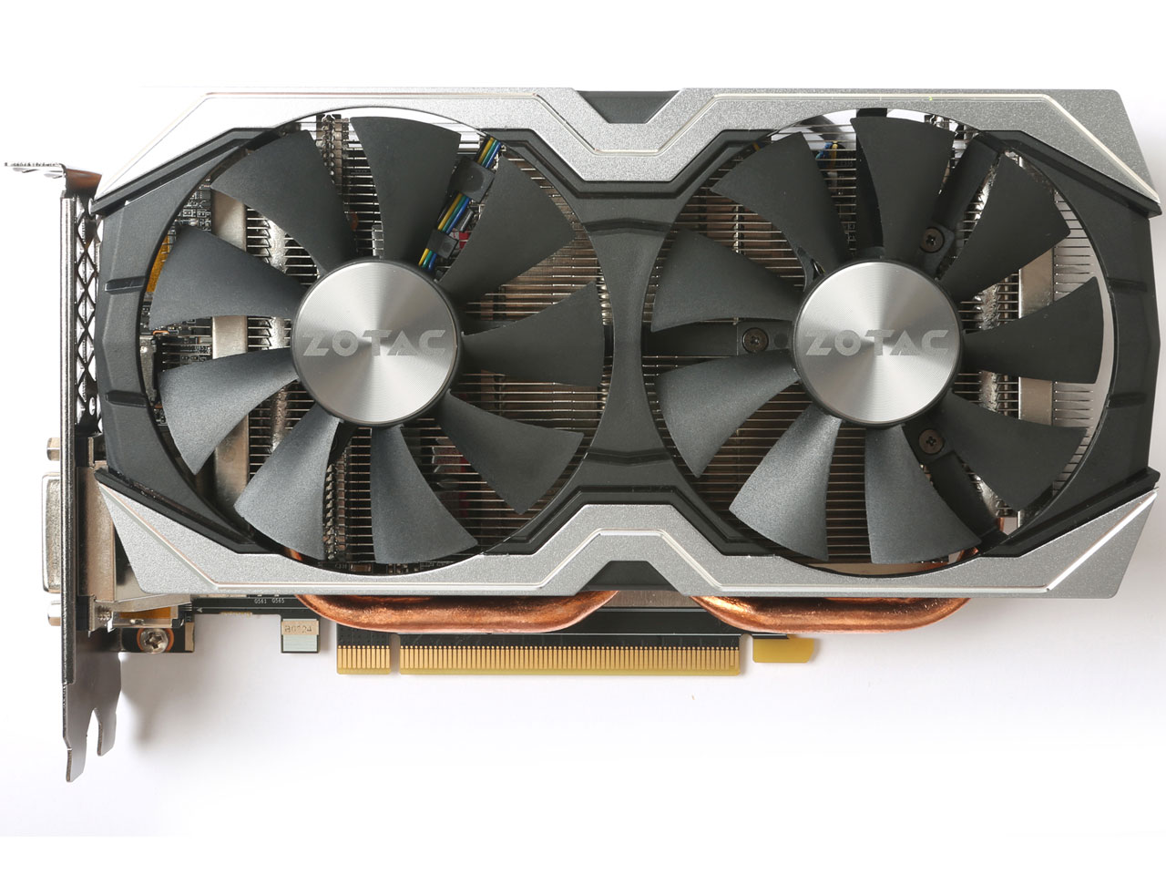 ZOTAC GeForce GTX 1060 6GB AMP Edition ZT-P10600B-10M [PCIExp 6GB]