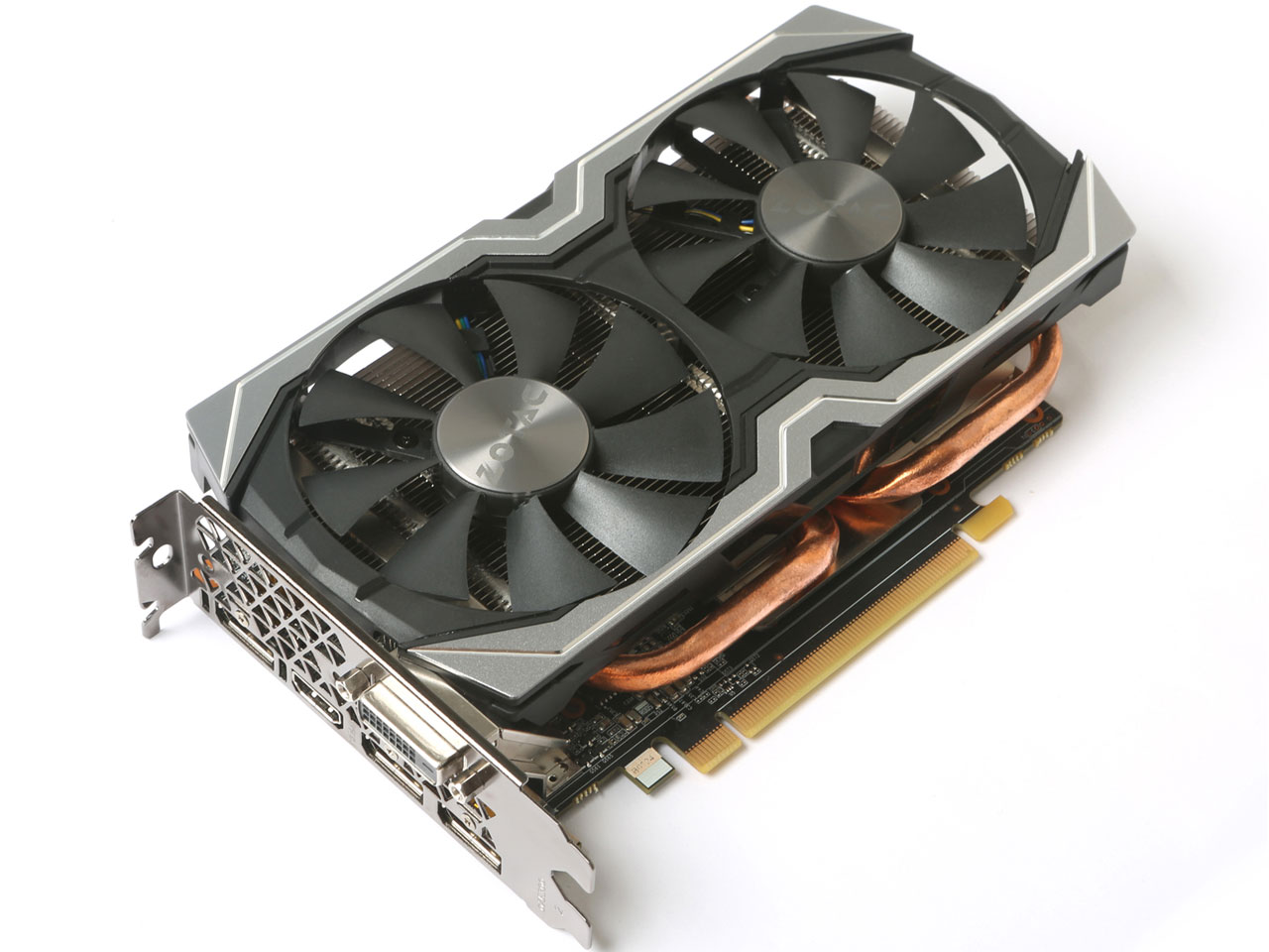ZOTAC GeForce GTX 1060 6GB AMP Edition ZT-P10600B-10M [PCIExp 6GB]