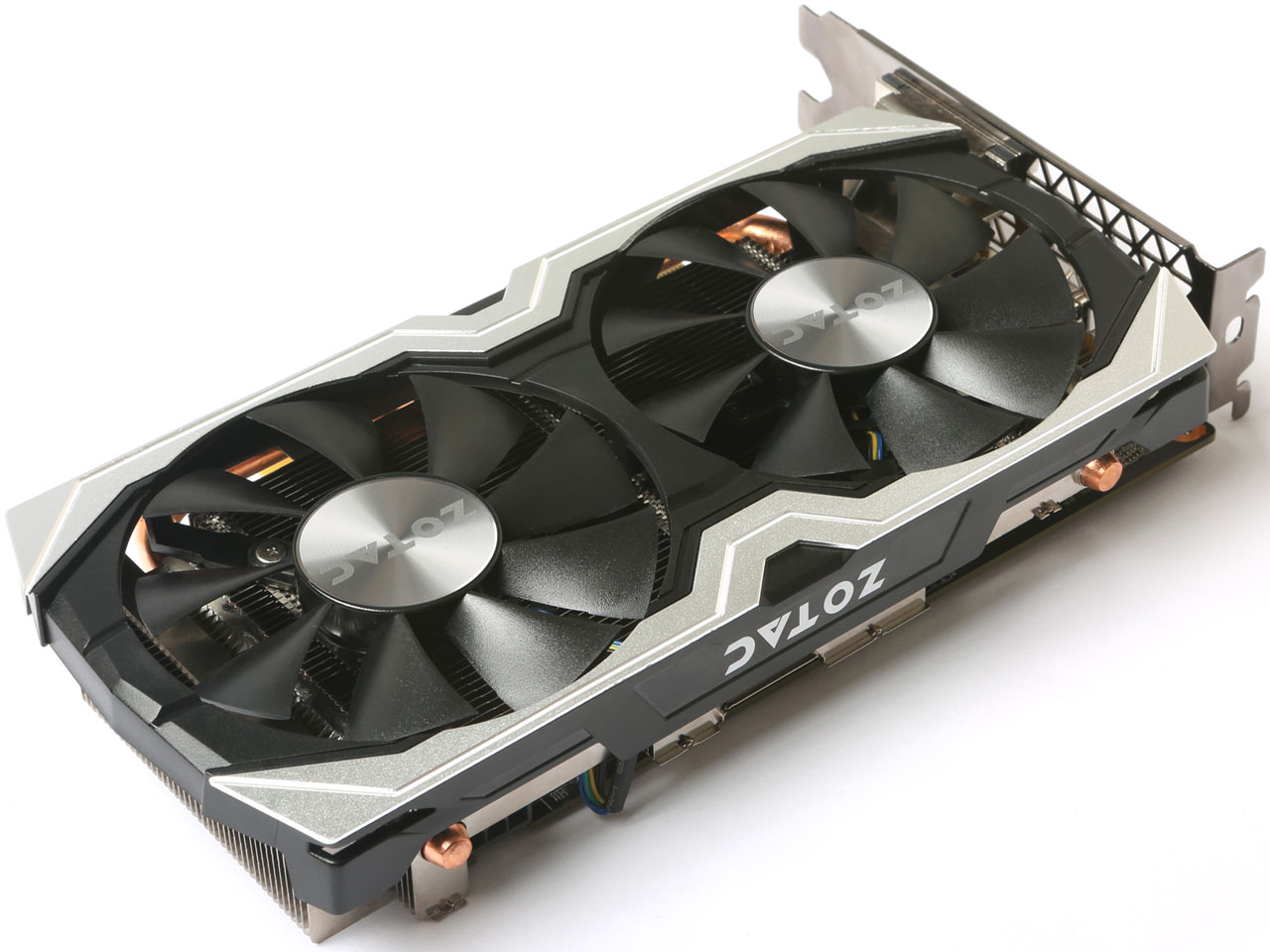 ZOTAC GeForce GTX 1060 6GB AMP Edition ZT-P10600B-10M [PCIExp 6GB]