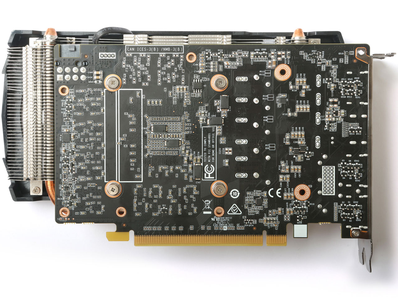 ZOTAC GeForce GTX 1060 6GB AMP Edition ZT-P10600B-10M [PCIExp 6GB]