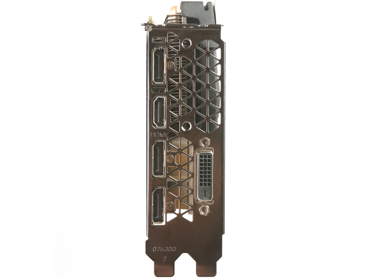 ZOTAC GeForce GTX 1060 6GB AMP Edition ZT-P10600B-10M [PCIExp 6GB]