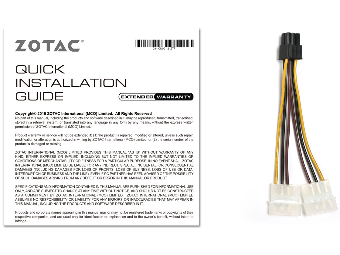 ZOTAC GeForce GTX 1060 6GB AMP Edition ZT-P10600B-10M [PCIExp 6GB]