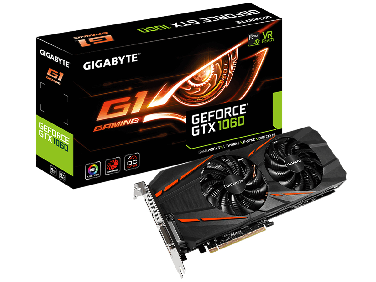 GV-N1060G1 GAMING-6GD [PCIExp 6GB] �̐��i�摜