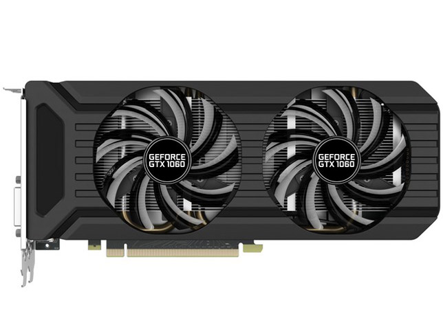 NE51060015J9-1060D (GeForce GTX1060 6GB DUAL) [PCIExp 6GB] �h�X�p��Web���胂�f��