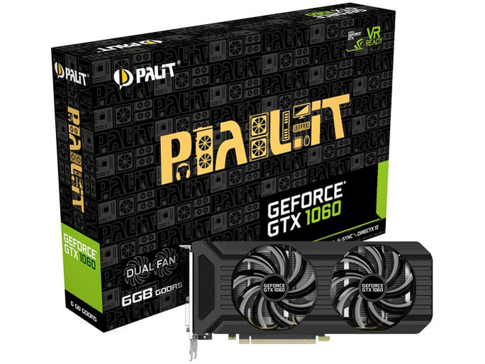 NE51060015J9-1060D (GeForce GTX1060 6GB DUAL) [PCIExp 6GB] �h�X�p��Web���胂�f�� �̐��i�摜
