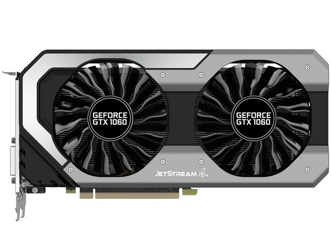 NE51060S15J9-1060J (GeForce GTX1060 6GB Super JetStream) [PCIExp 6GB] �h�X�p��Web���胂�f��