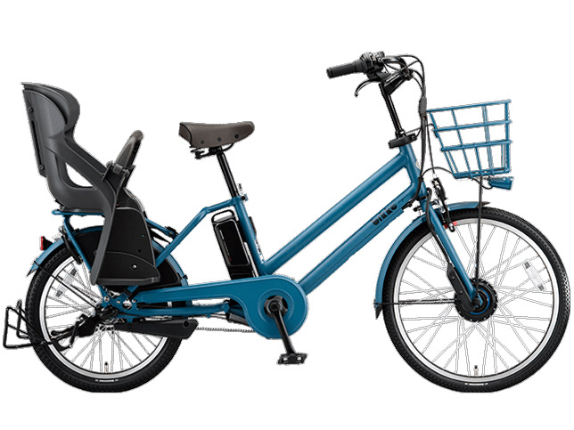 Bridgestone ブリヂストン　bikke gri ビッケ　グリ ブリヂストン bikke GRI BG0B36 [E.XBKダークグレー] + 専用充電