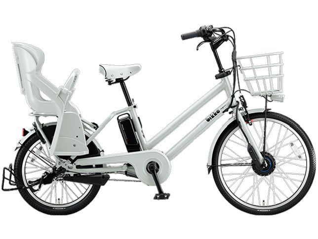ブリヂストン bikke GRI BG0B36 [E.XBKホワイト] + 専用充電器