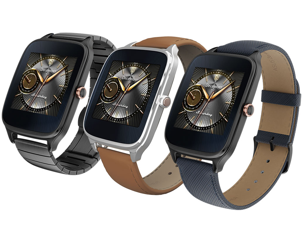 ASUS ZenWatch 2 WI501Q(BQC)-CML04 [�V���o�[/�L������]