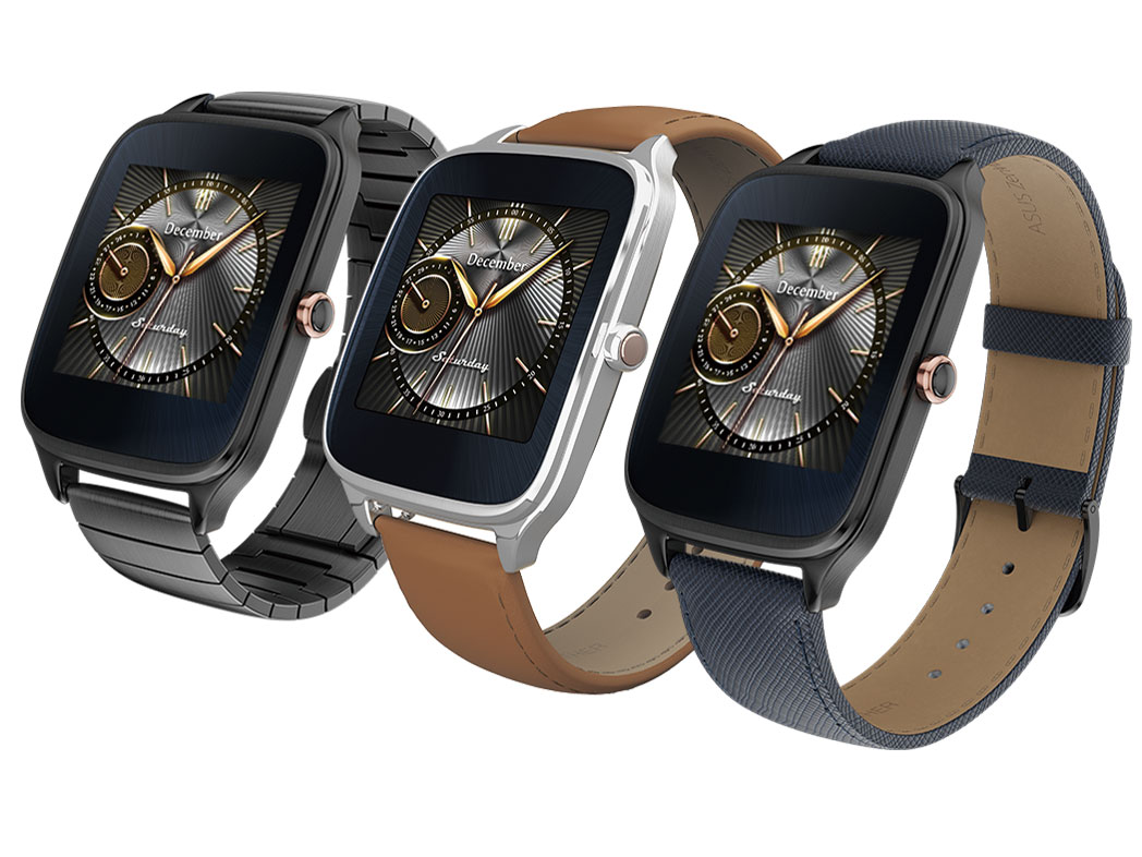 ASUS ZenWatch 2 WI501Q(BQC)-BL04 [�K�����^��/�_�[�N�u���[]