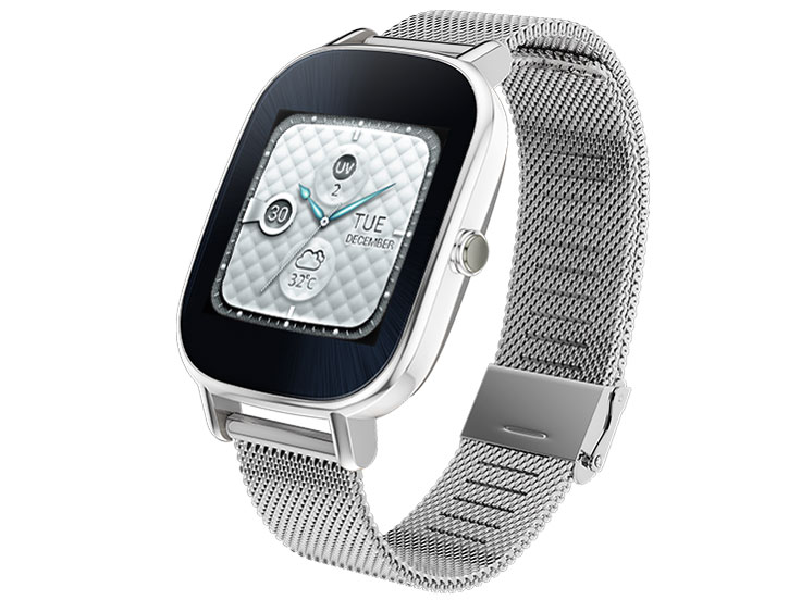 ASUS ZenWatch 2 WI502Q(BQC)-SL04 [�V���o�[/�V���o�[] �̐��i�摜