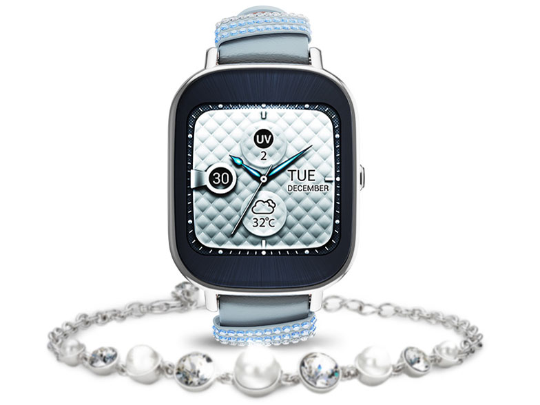 ASUS ZenWatch 2 WI502Q(BQC)-SVK04 �̐��i�摜