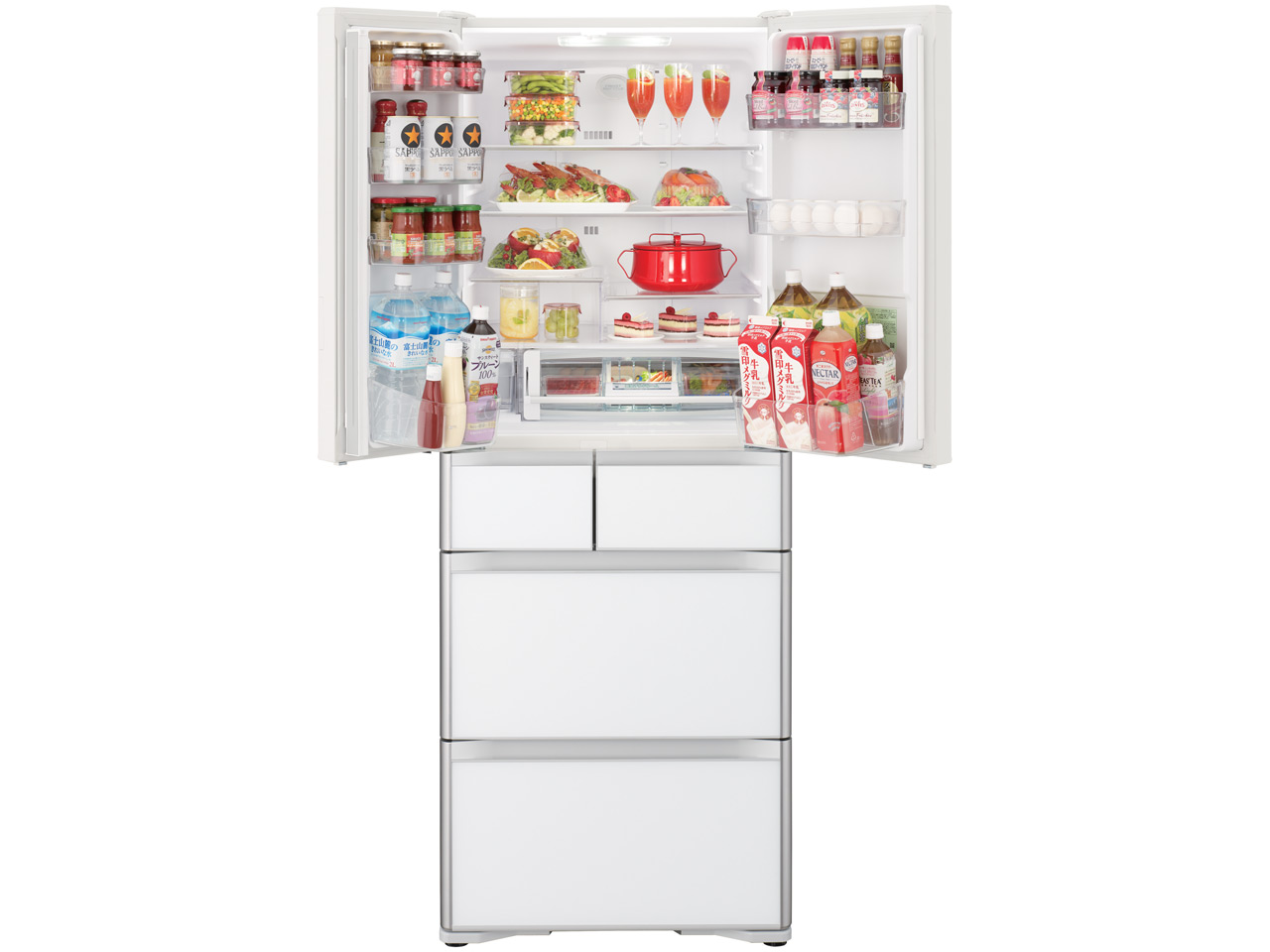 �^��`���h R-XG5600G(XW) [�N���X�^���z���C�g]