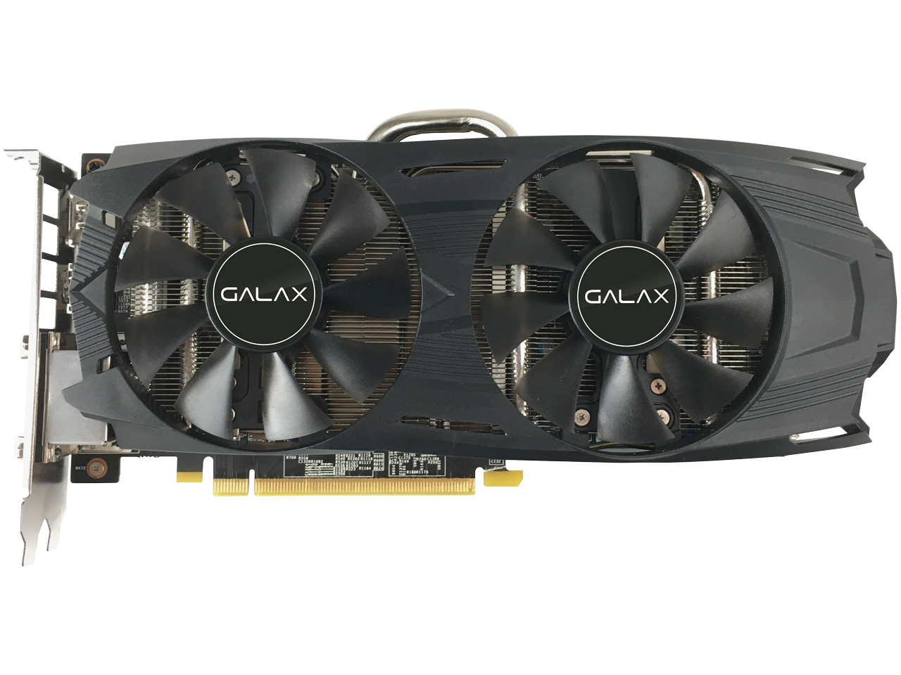 GALAX GF PGTX1060/6GD5 EXOC BLACK [PCIExp 6GB]