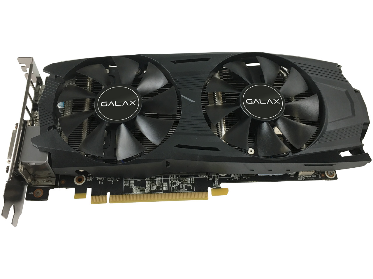 GALAX GF PGTX1060/6GD5 EXOC BLACK [PCIExp 6GB]