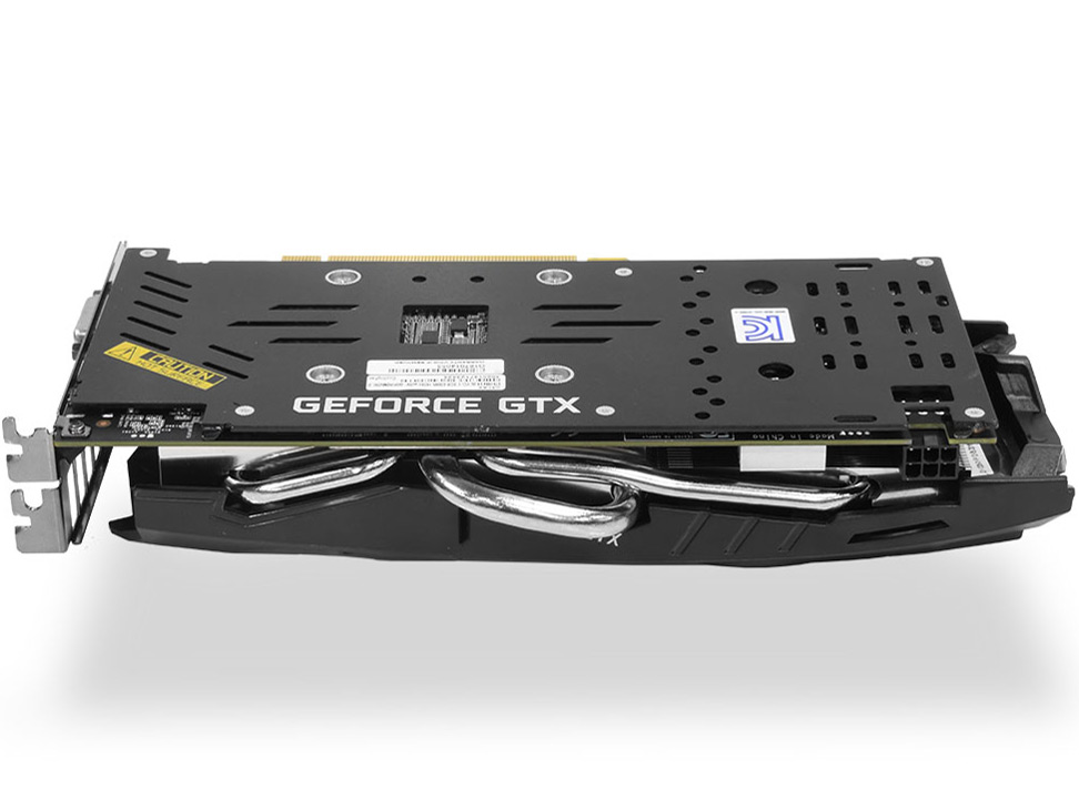 GALAX GF PGTX1060/6GD5 EXOC BLACK [PCIExp 6GB]