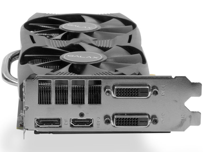 GALAX GF PGTX1060/6GD5 EXOC BLACK [PCIExp 6GB]